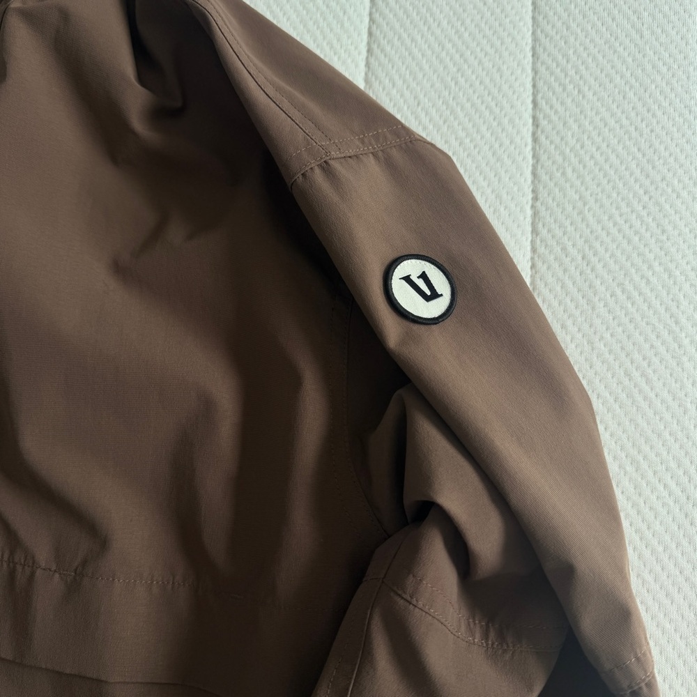 Vuori Elijo Rain Jacket Brown Clove - Picture 6 of 8